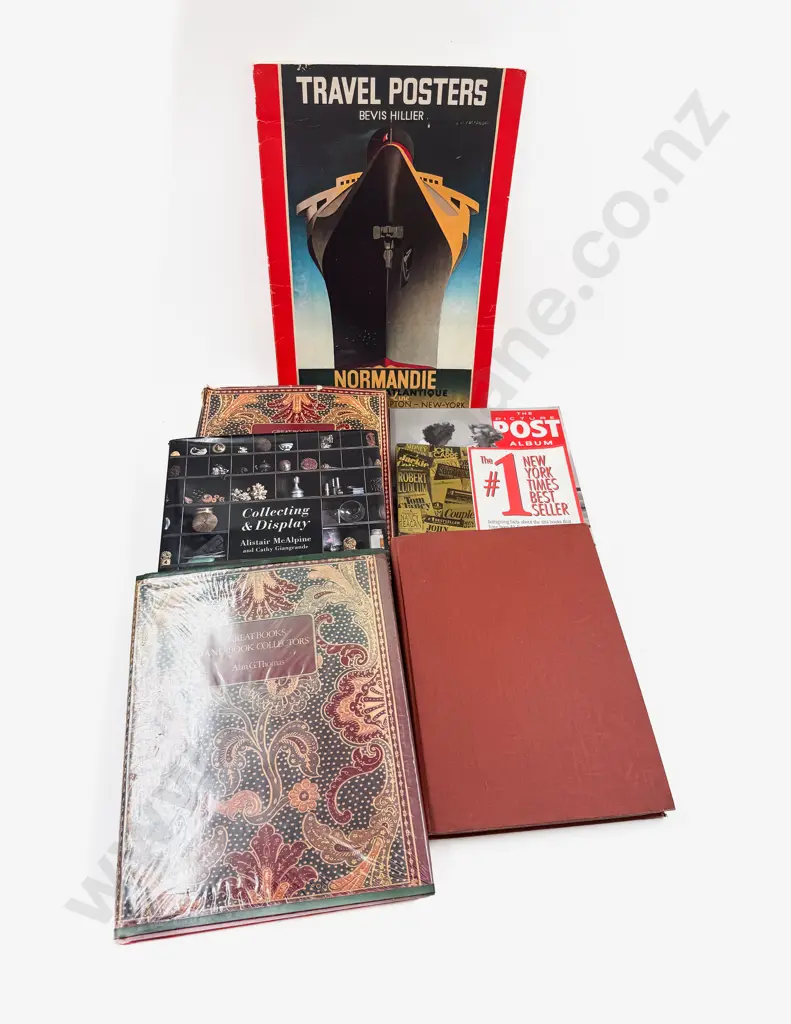 Seven Works Of Graphic Works & Book Collecting Image 1++