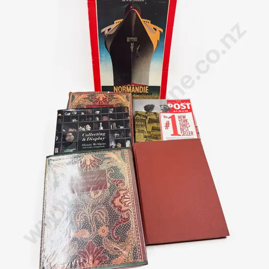 Seven Works Of Graphic Works & Book Collecting