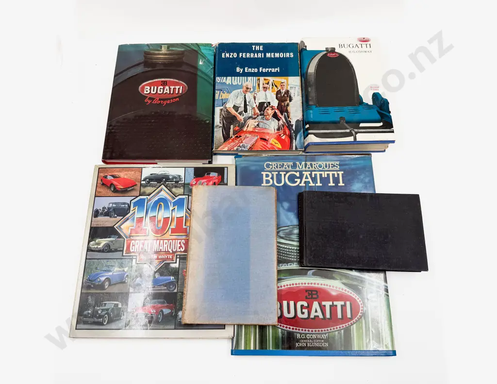 Seven Works Pertaining To Motoring Image 1++