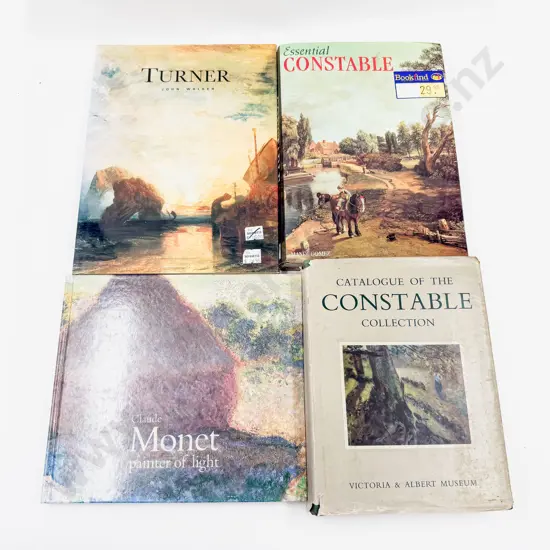 Four Volumes Art Reference