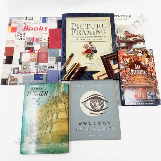 Five Volumes Art & Antique Reference