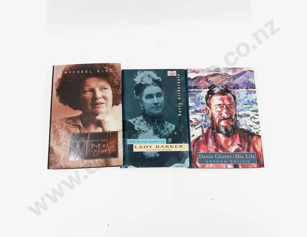 Three NZ Biographies Image 1++