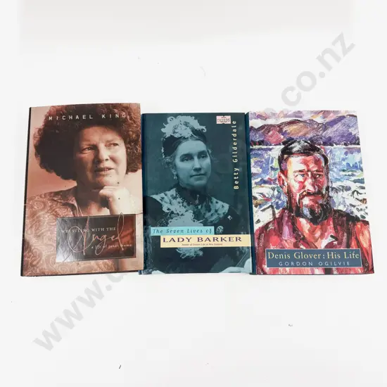 Three NZ Biographies