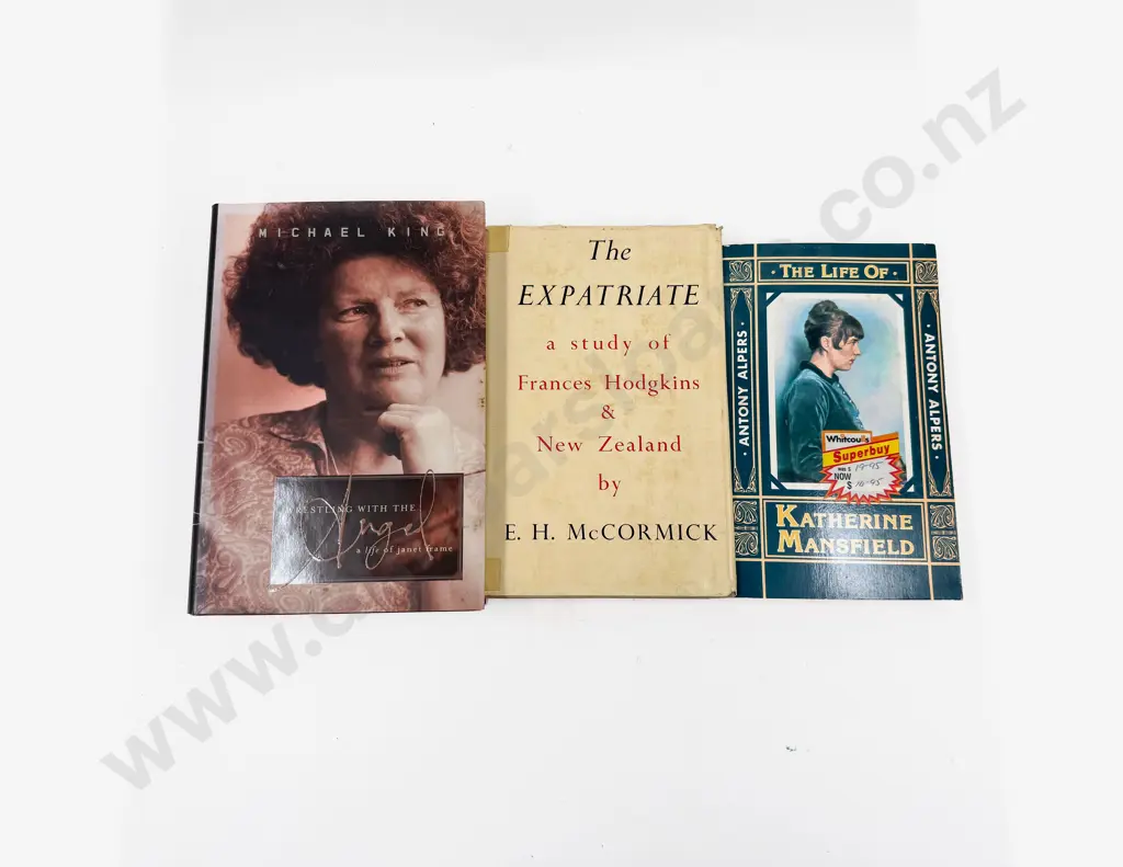 Three NZ Biographies Image 1++