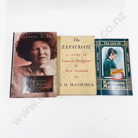 Three NZ Biographies