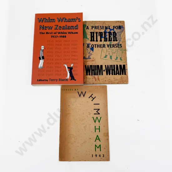Two Editions of Whim Wham