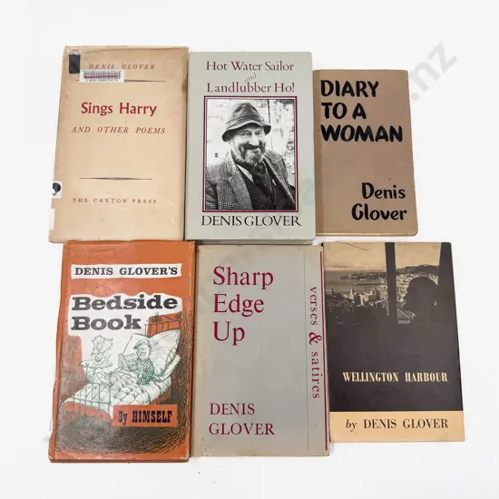 Six Volumes by Denis Glover