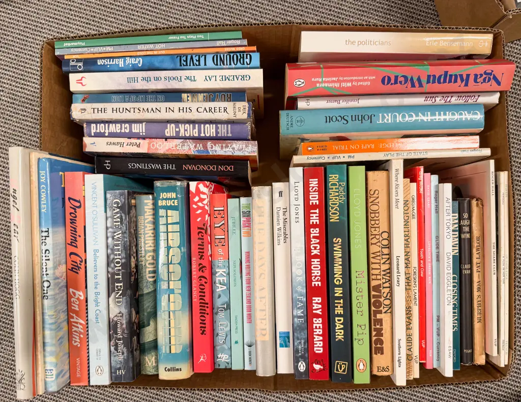 Box Quantity Assorted NZ Fiction Image 1++