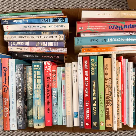 Box Quantity Assorted NZ Fiction