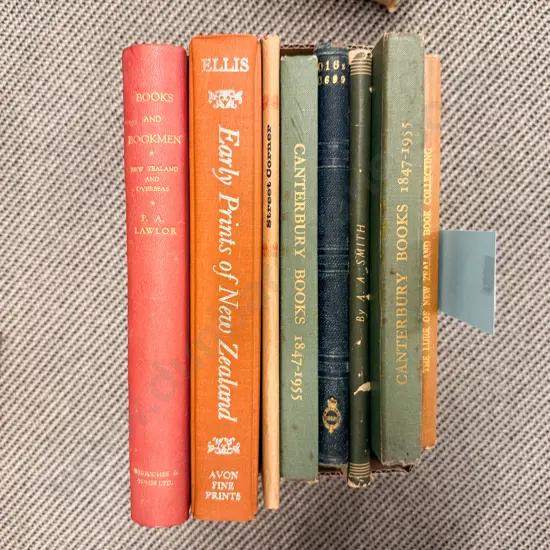 Box Quantity Assorted NZ Publishing & Book Related Non-Fiction