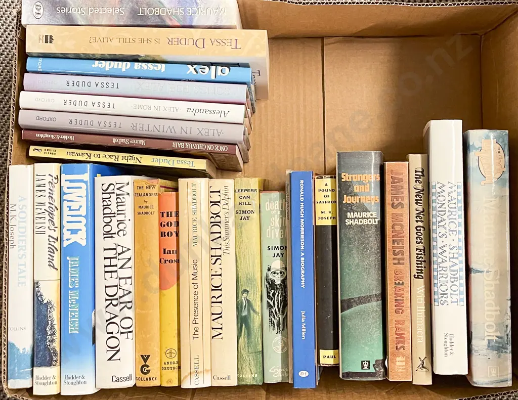 Box Quantity Assorted NZ Fiction Image 1++