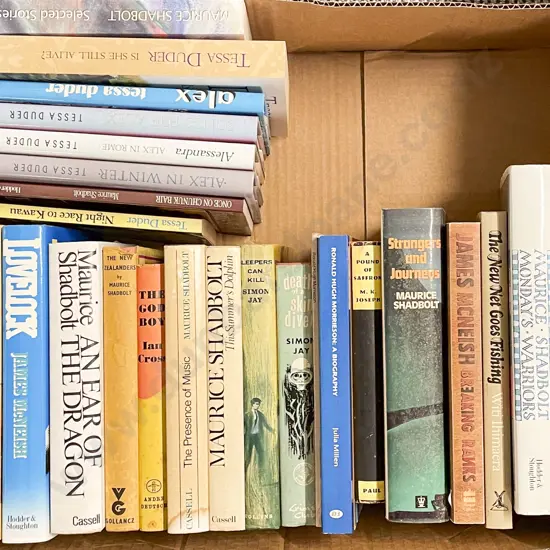 Box Quantity Assorted NZ Fiction