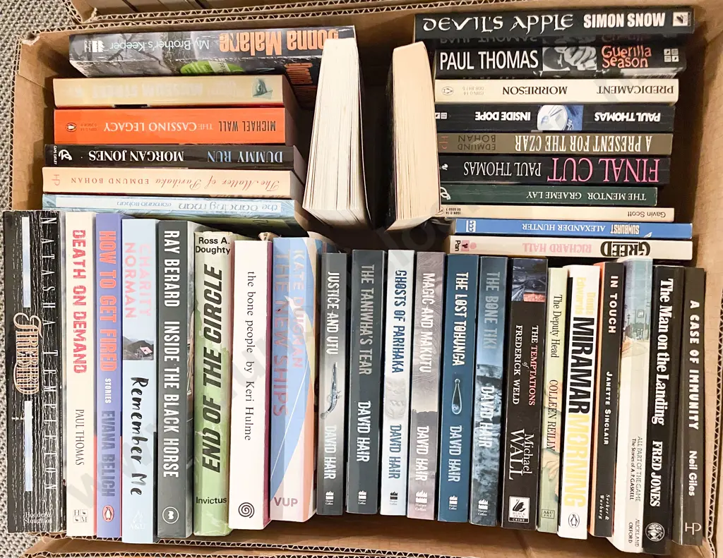 Box Quantity Assorted NZ Fiction Image 1++