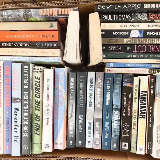 Box Quantity Assorted NZ Fiction