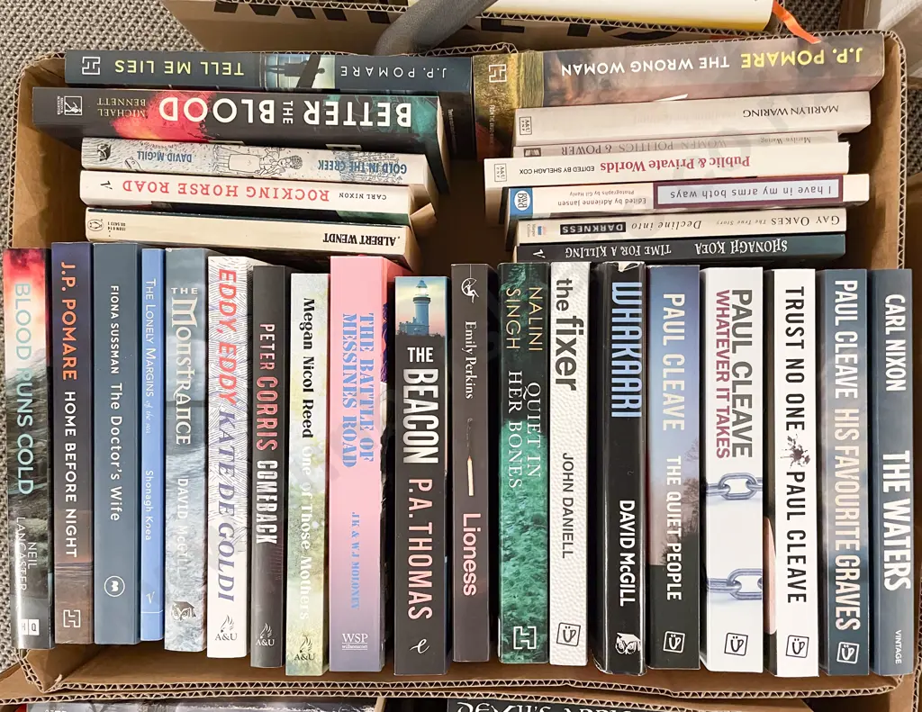 Box Quantity Assorted NZ Fiction Image 1++