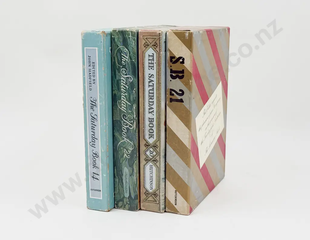 Box Quantity Editions of The Saturday Book Image 1++