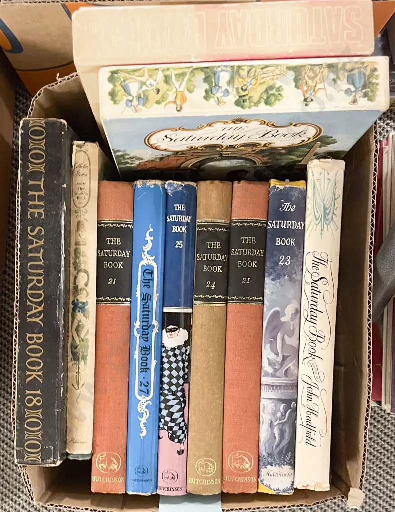 Box Quantity Editions of The Saturday Book Image 1++