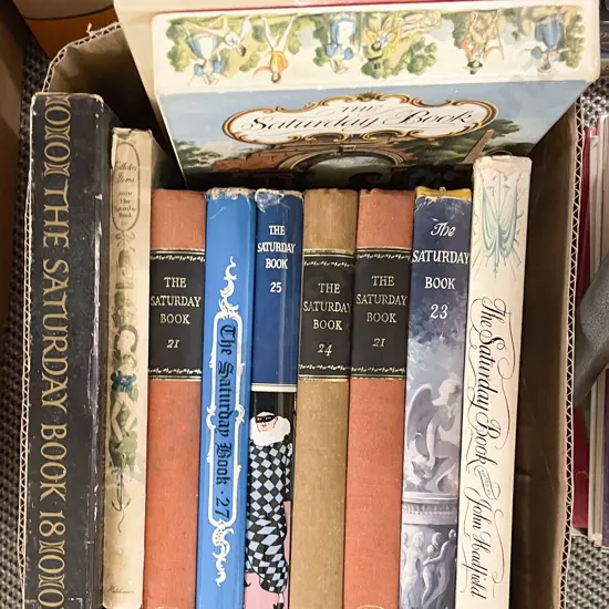 Box Quantity Editions of The Saturday Book