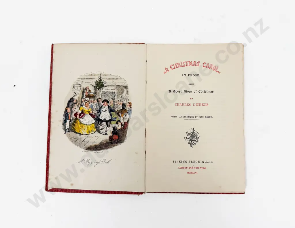 Charles Dickens - A Christmas Carol Image 1++