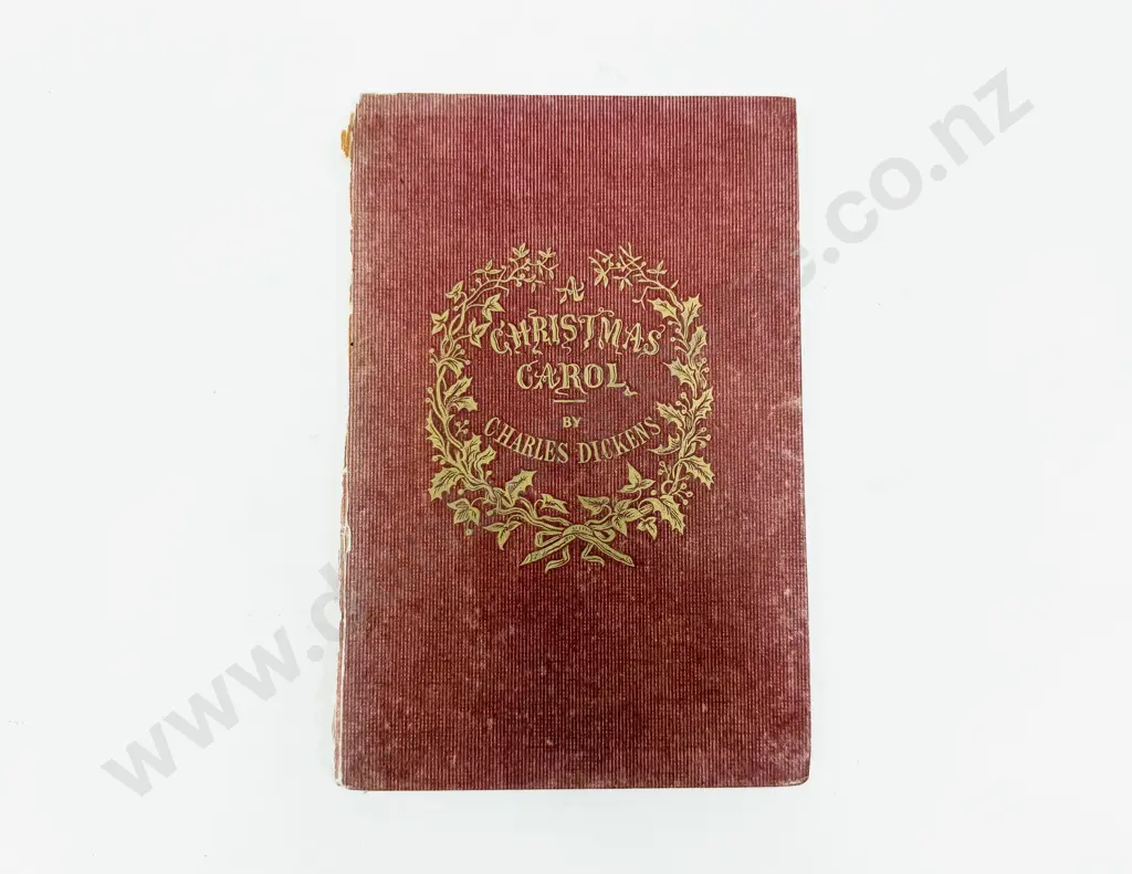 Charles Dickens - A Christmas Carol Image 1++