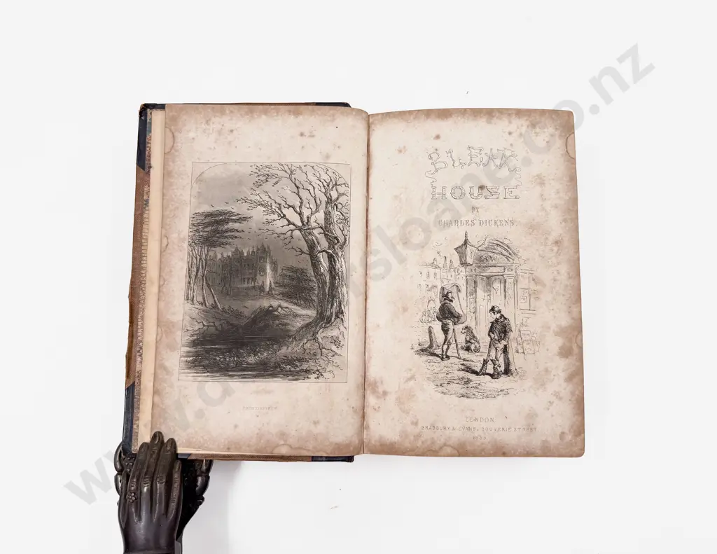 Charles Dickens - Bleak House Image 1++
