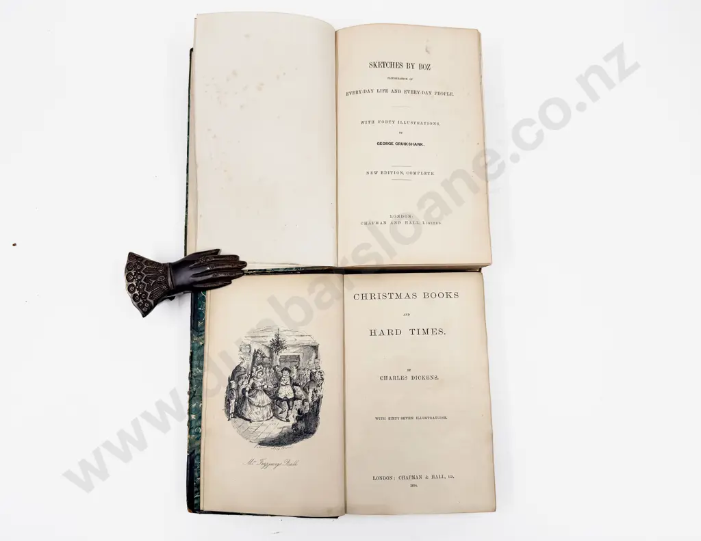 Charles Dickens - Christmas Books & Hard Times Image 1++