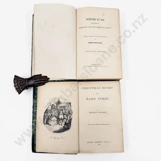 Charles Dickens - Christmas Books & Hard Times