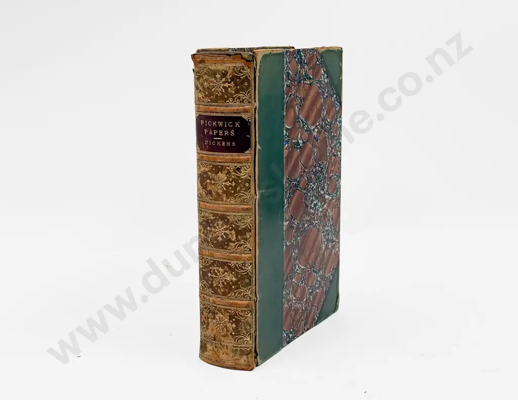 Charles Dickens - Pickwick Papers Image 1++
