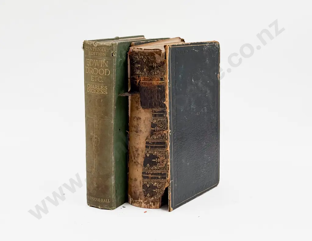 Charles Dickens - Bleak House & Edwin Drood Image 1++