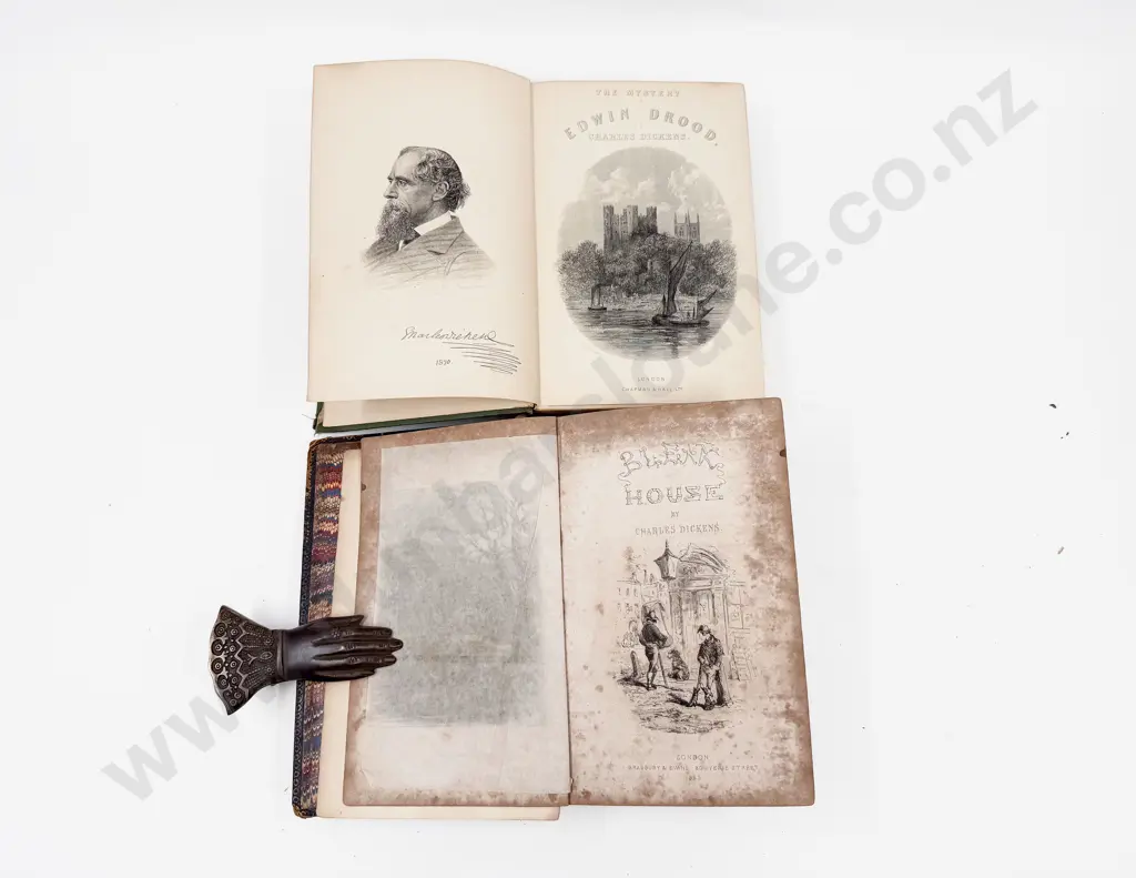 Charles Dickens - Bleak House & Edwin Drood Image 1++