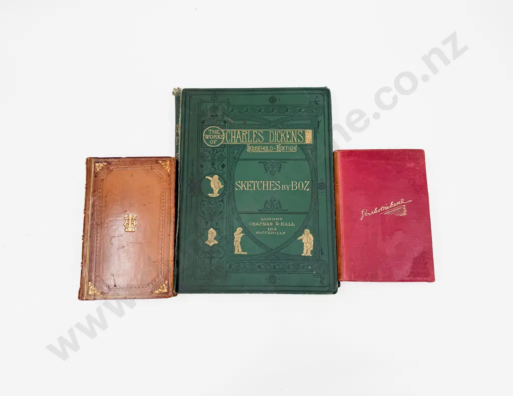 Three Books by Victorian Novelists Image 1++