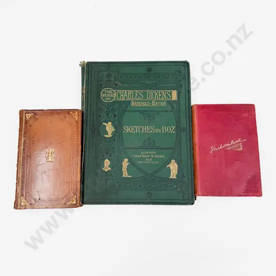 Three Books by Victorian Novelists