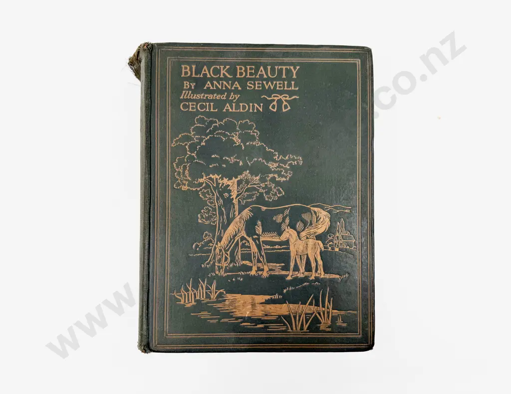Anna Sewell - Black Beauty Image 1++