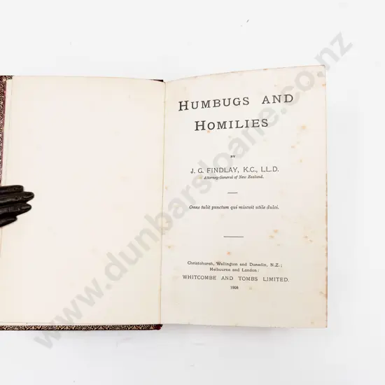 J G Findlay - Humbugs & Homilies