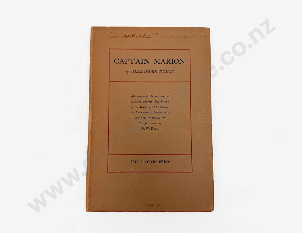 Alexandre Dumas - Captain Marion Image 1++
