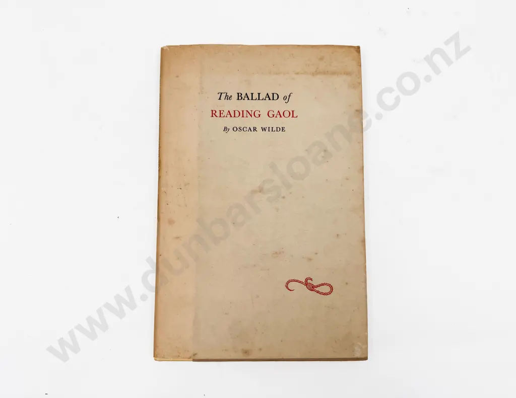 Oscar Wilde - The Ballad of Reading Gaol Image 1++