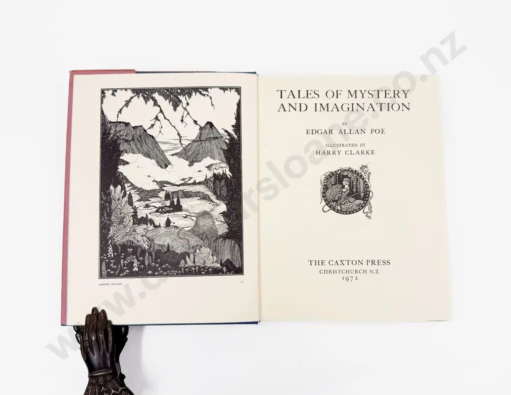 Edgar Allan Poe - Tales of Mystery & Imagination Image 1++