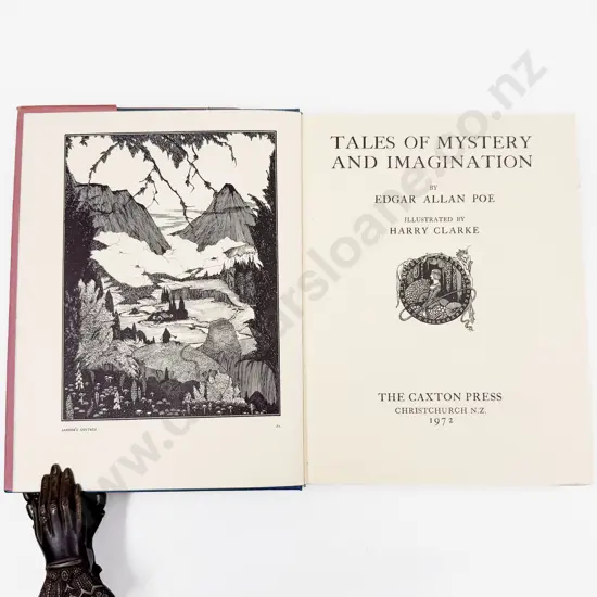 Edgar Allan Poe - Tales of Mystery & Imagination