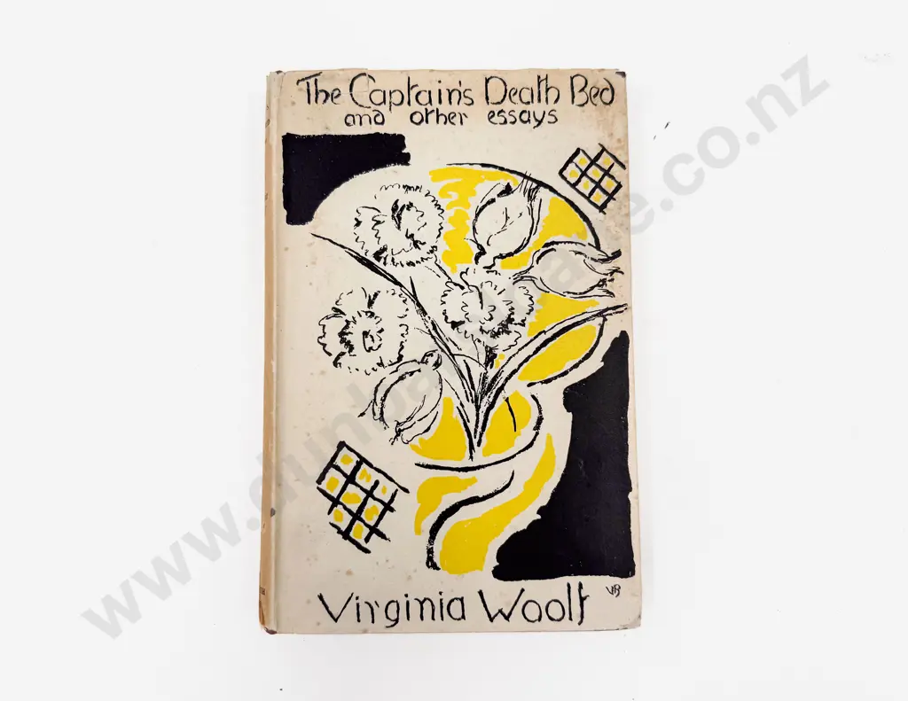 Virginia Woolf - The Captain's Death Bed & Other Essays Image 1++