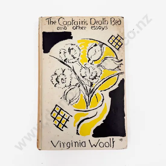 Virginia Woolf - The Captain's Death Bed & Other Essays