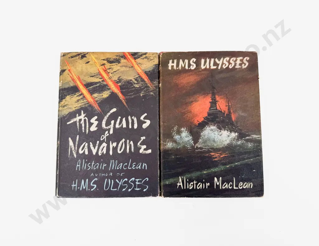 Two Volumes by Alistair McLean Image 1++