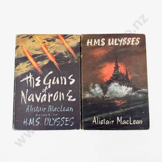 Two Volumes by Alistair McLean