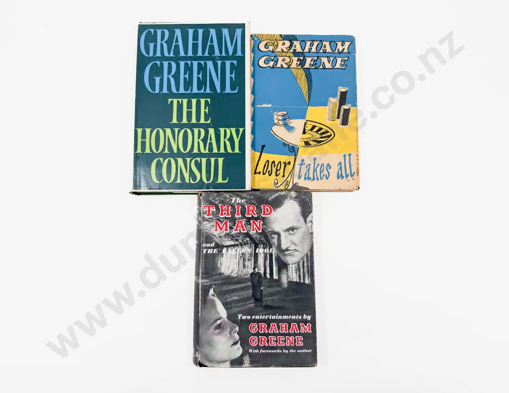Graham Greene - The Third Man Image 1++