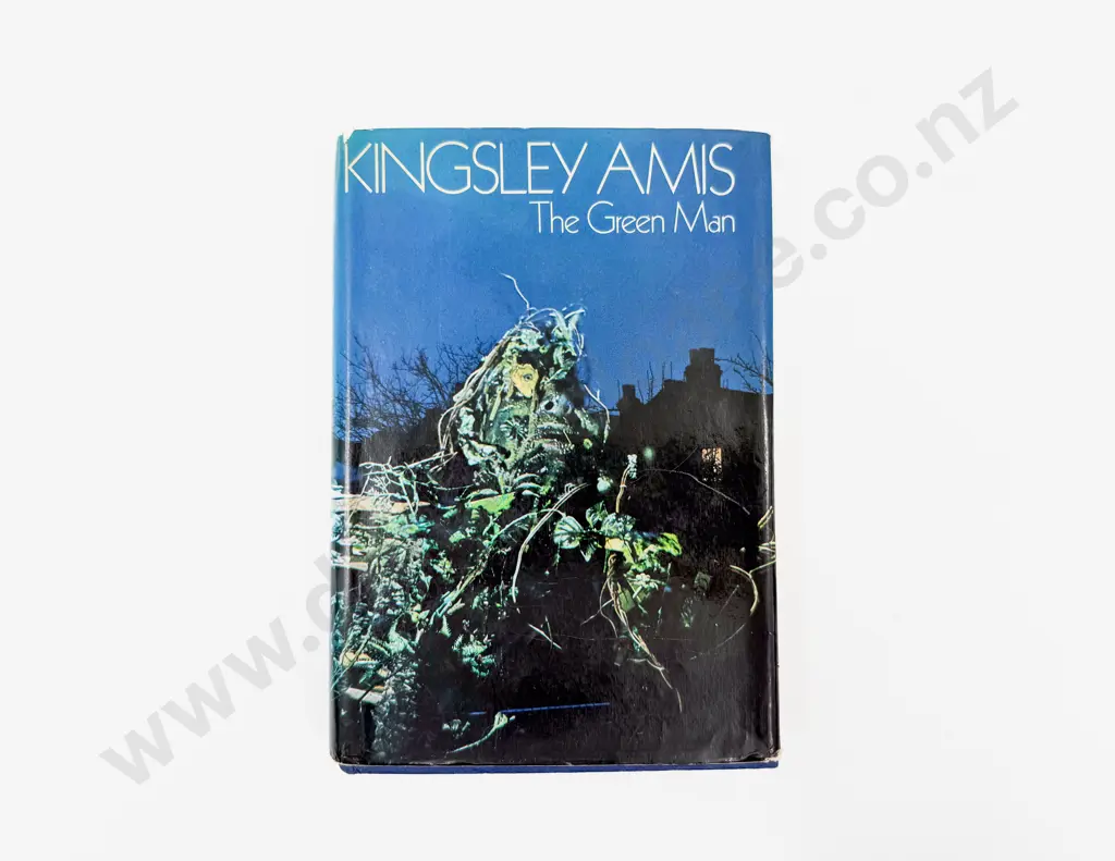 Kingsley Amis - The Green Man First Edition Image 1++