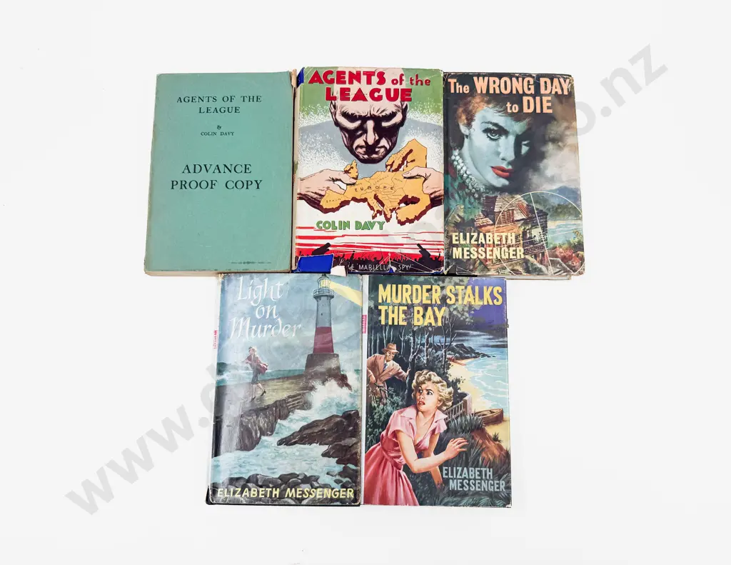 Five Vintage Volumes Image 1++