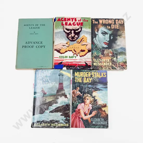 Five Vintage Volumes