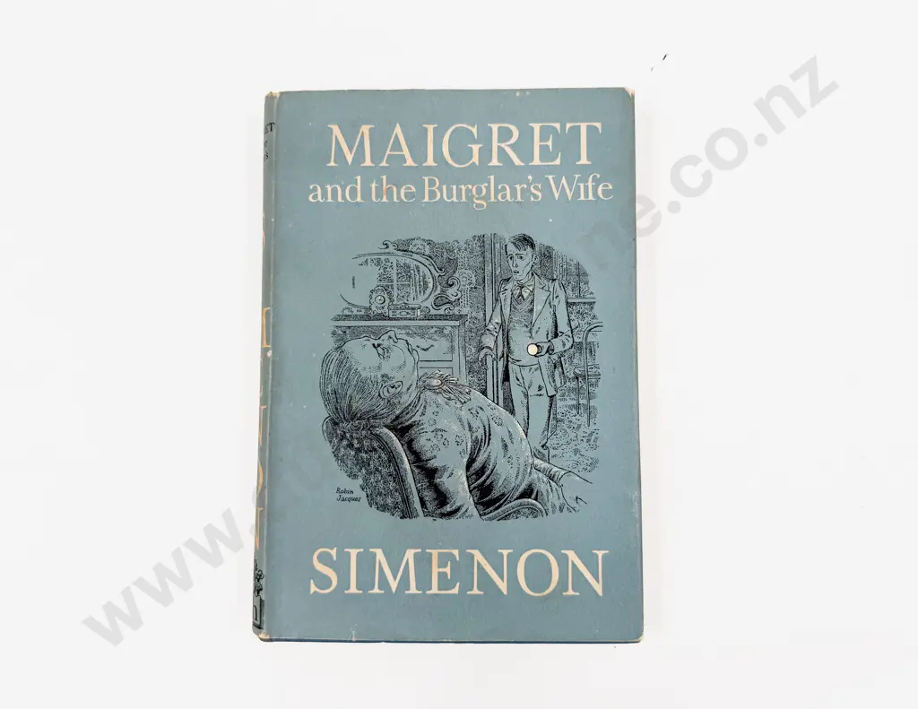 Simenon - Maigret & The Burglar's Wife Image 1++