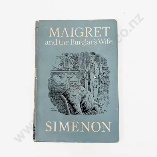 Simenon - Maigret & The Burglar's Wife