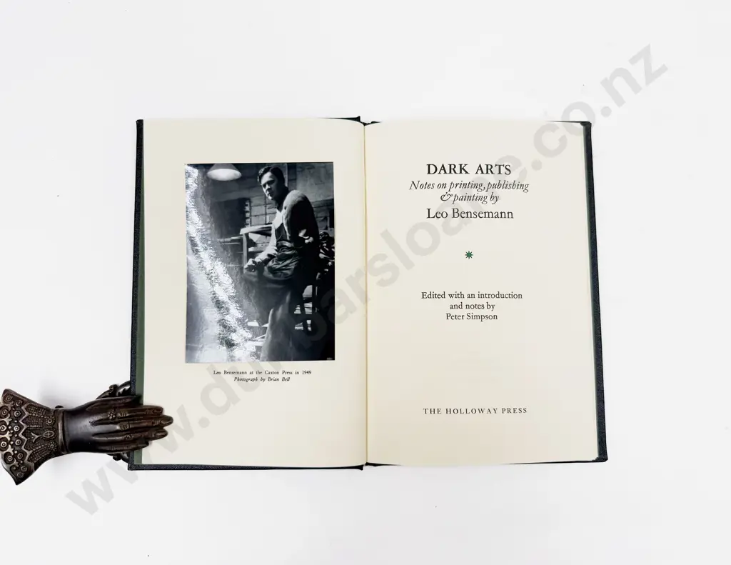 Leo Bensemann - Dark Arts Image 1++