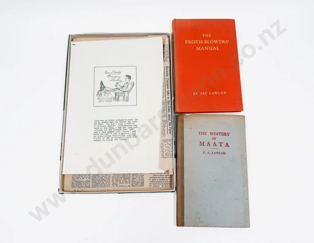 Two Works by P A Lawlor Image 1++